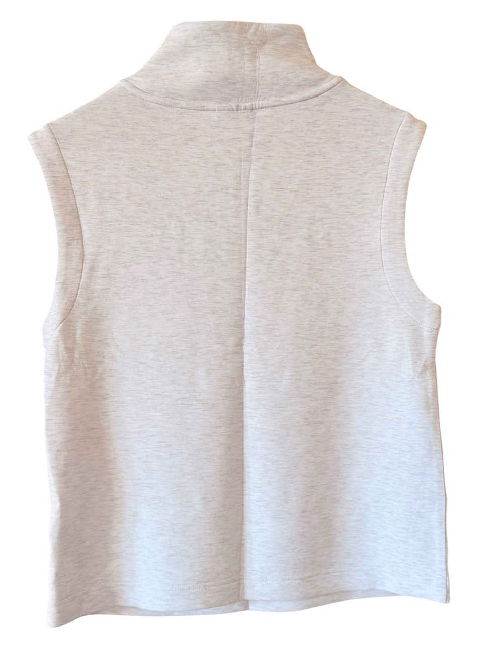 VARLEY Magnolia Half Zip Tank 2.0 Ivory Marl Size S NEW - Picture 6 of 12